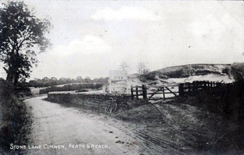 Stone Lane Hill pit about 1920